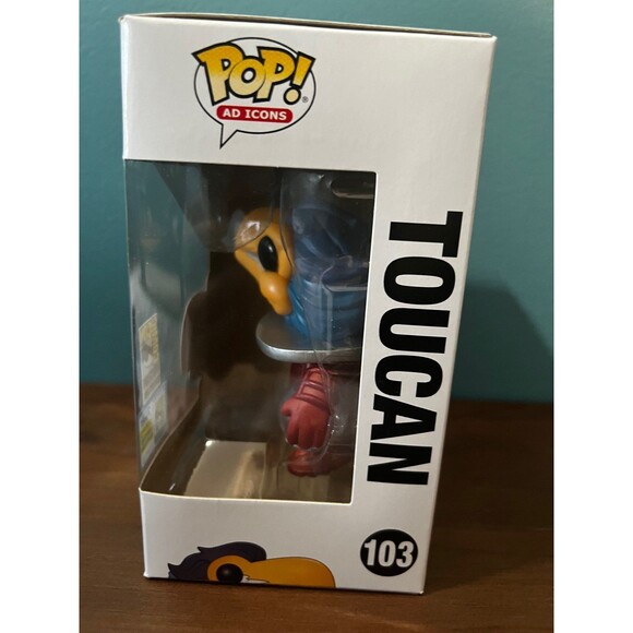 Comic Com Musuem Exclusive‎ Red Astronaut Toucan 1000 piece LE Funko Pop 103 - Picture 2 of 8